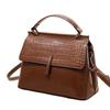 Leather Women's Bag, Retro and High-end Commuter Handbag, A Versatile Tote Bag for Women