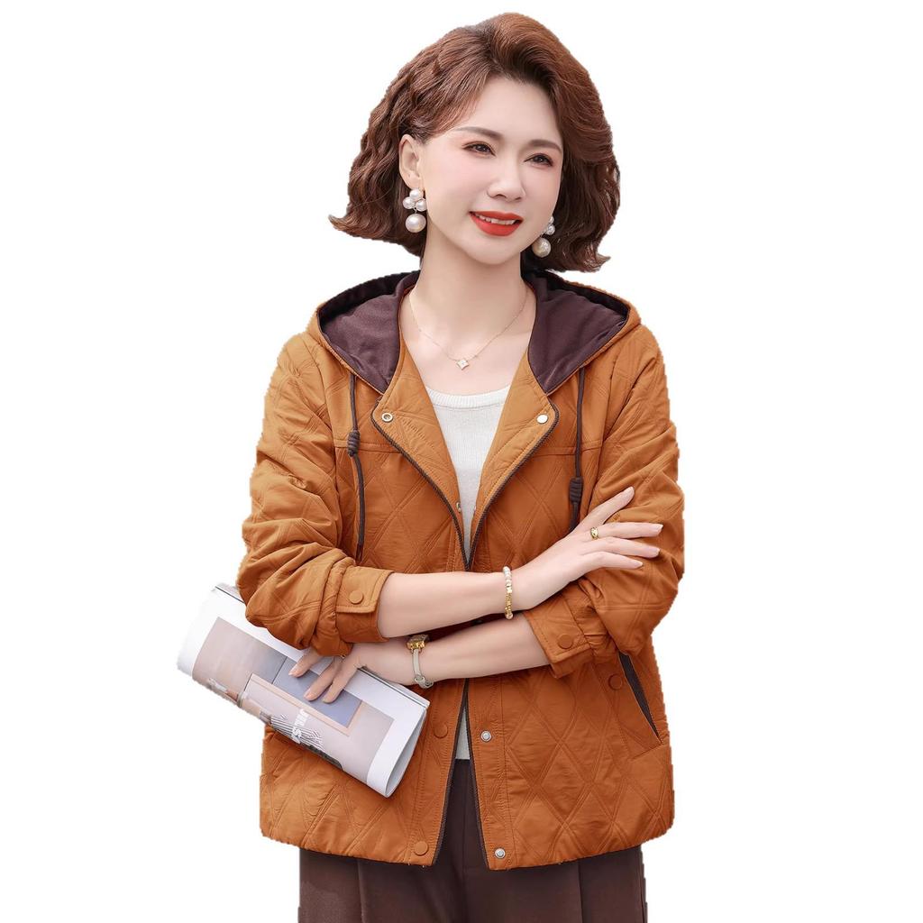 Mother's Day Spring Jacket for Middle-Aged and Elderly Women