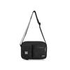 Heritage Fashion Classic Trendy Casual Durable Practical Versatile Fabric Crossbody Bag Men Bags Black F13M618104FBK