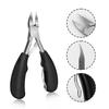 Precision Eagle Beak Nail Clipper Set for Ingrown Nails - Universal Manicure Tool with Cuticle Nipper