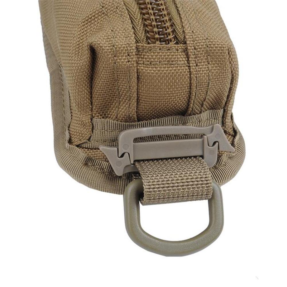 Outdoor Backpack Shoulder Strap Bag Pouch Tactical Molle Accessory Hunting Tool