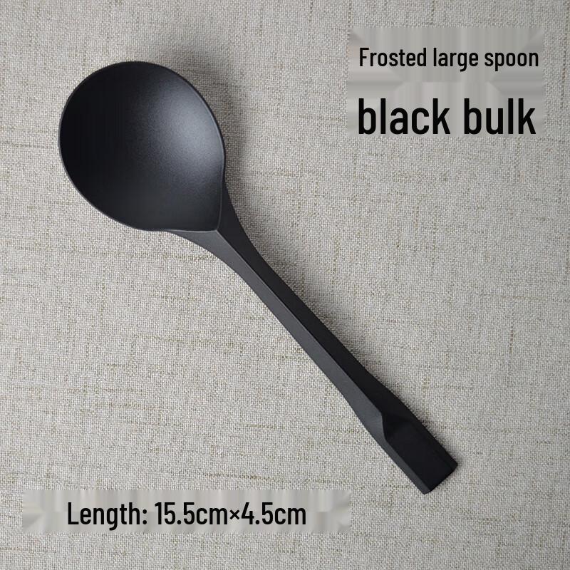 CHULV Disposable Large Spoons