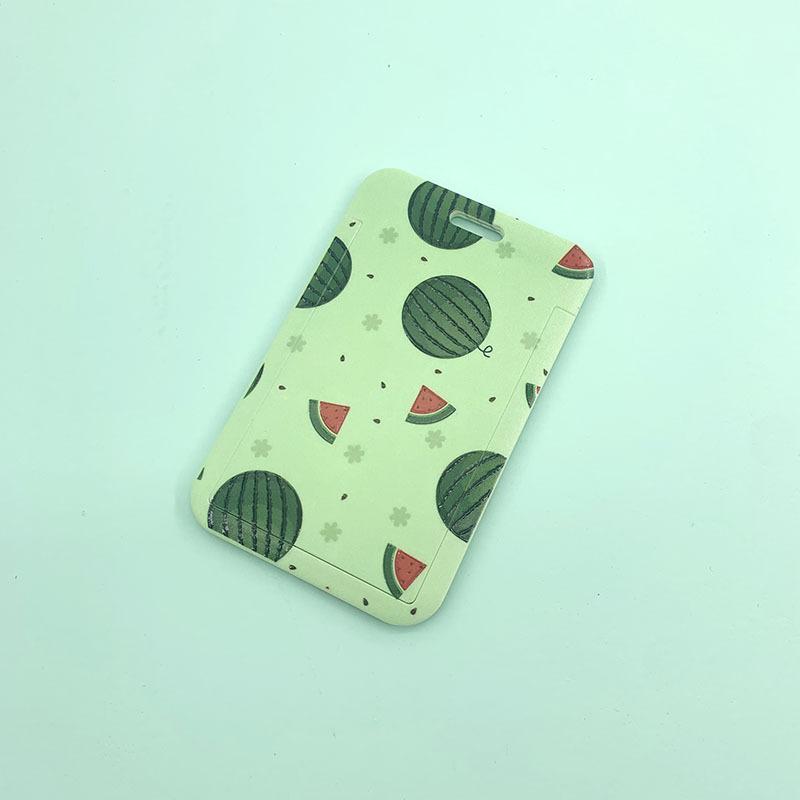 

Обложка для удостоверения личности, значок для карты доступа в метро, пластиковая раздвижная крышка, ремешок для карты, держатель для карт для студентов