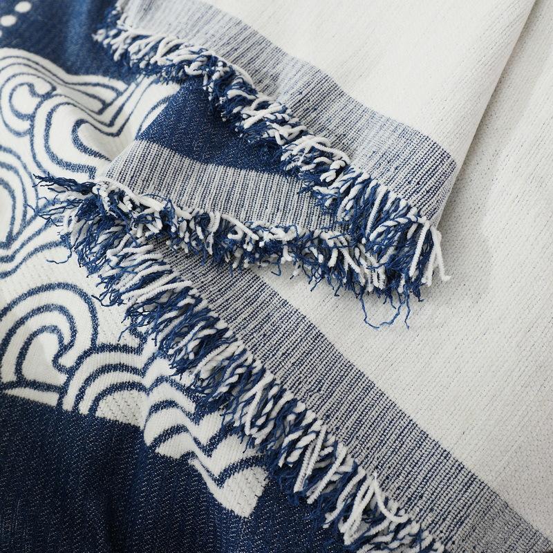 Sofa Cover Towel High Sense Anti-Scratching Cover Four Seasons Universal Leather Sofa Cushion Cover Cloth Blanket