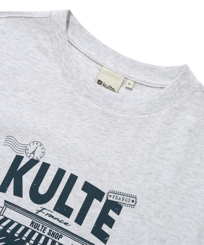 KULTE Kulte Shop T-Shirt_L.M.Grey