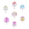 Japanese Wind Bell Japan Wind Chimes Handmade Glass Furin Home Decors Spa Kitchen Office Decor