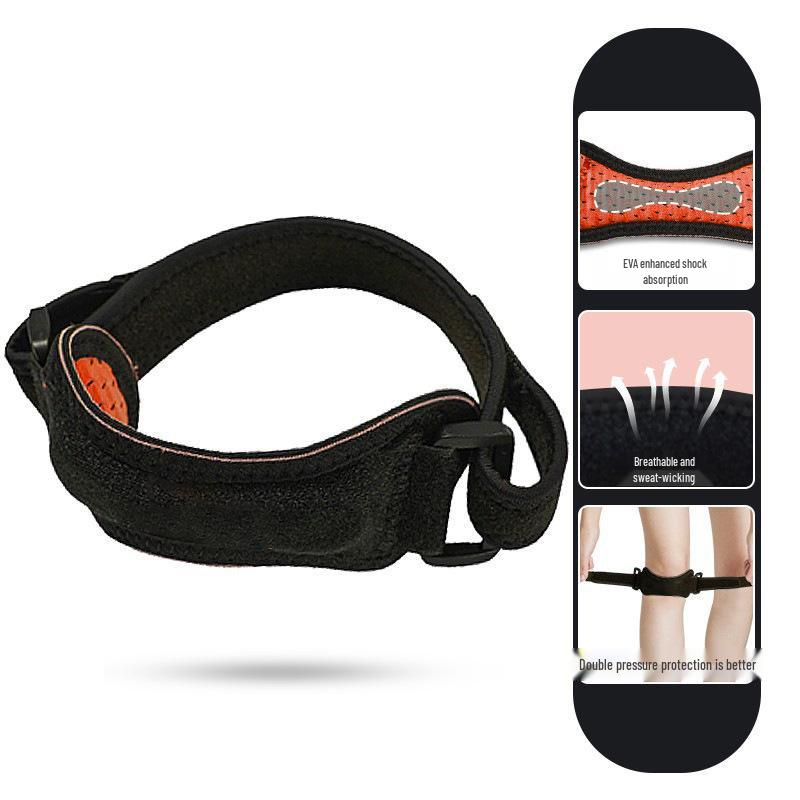 Patella Strap Knee Brace for Running, Meniscus Support, Joint Protection, Sports & Basketball Gear