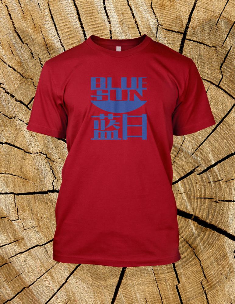 Blue Sun Corporation Serenity Firefly T Shirt Science Fiction Tv Tee S