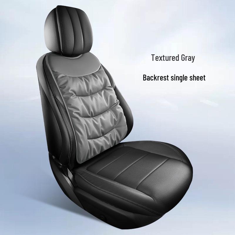 Universal Warm Cloud-Feel Car Seat Cushion: Autumn/Winter Wear-Resistant Down Cotton with Ergonomic Support