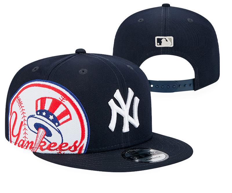 Cappellino da Baseball Hip Hop Classico alla Moda Unisex con Visiera Piatta Ricamato