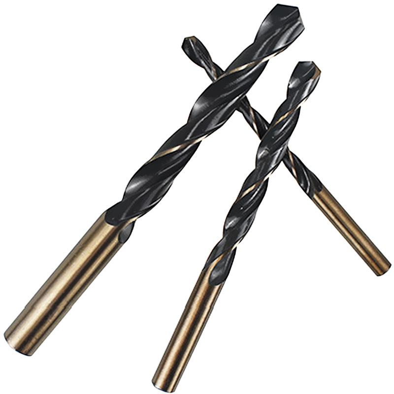 Cobalt Twist Drill Bit Set for Stainless Steel, Metal, Wood - High Hardness Alloy