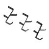 Garland Stocking Hangers Removable Headphone Hanger Holder Aluminium Alloy Student Desk Backpack