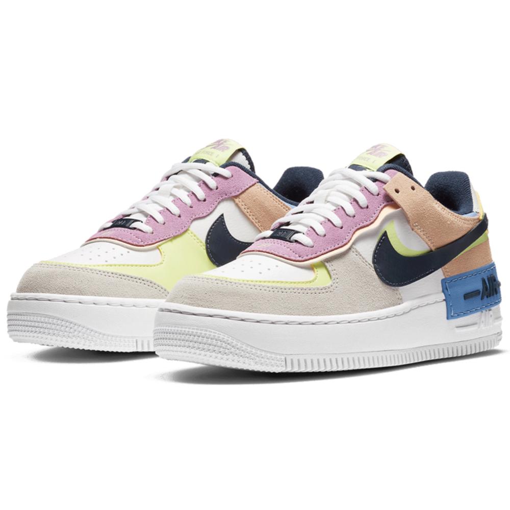 Nike Air Force 1 Low Shadow Photon Dust Crimson Tint Women's Sneakers CU8591-001