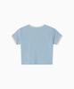 Minasu Mns Span Crop T Shirt_Skyblue