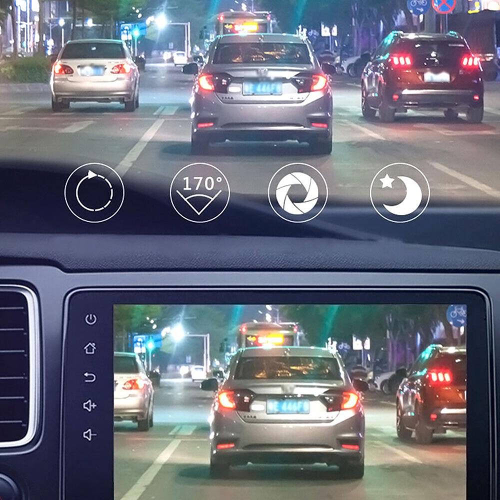 1080P ADAS Dash Cam Car DVR Camera Recorder Dash Camera Recorder for Android Car Radio USB Support TF Card Motion Detection