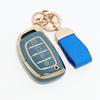 4 Button For Hyundai Sonata Ix25 I20 Creta Santa Fe Gls Reina Ix35 Grand I10 Elantra  Tucson Tpu Car Key Cover Case Keychain