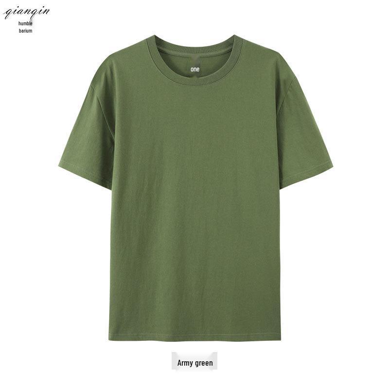 Caribbean 79000 100% Cotton Crew Neck T-Shirt Unisex, Short Sleeve