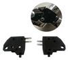 Universal Disc Brake Switch Set for Motorcycle, Electric Car & ATV - Left/Right Front Brake Stop Light Switch with Spring