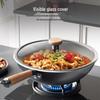 Kangbahu Coating-Free Bionic Non-stick Iron Wok