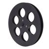 1 4 7 Inch Empty Tape Reel Fit for TEAC Reel to Reel ABS Vintage Universal Open Reel Sound Tape Empty Reel with 6 Holes