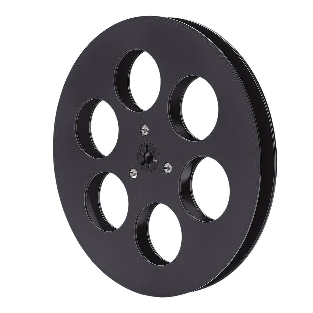 1 4 7 Inch Empty Tape Reel Fit for TEAC Reel to Reel ABS Vintage Universal Open Reel Sound Tape Empty Reel with 6 Holes