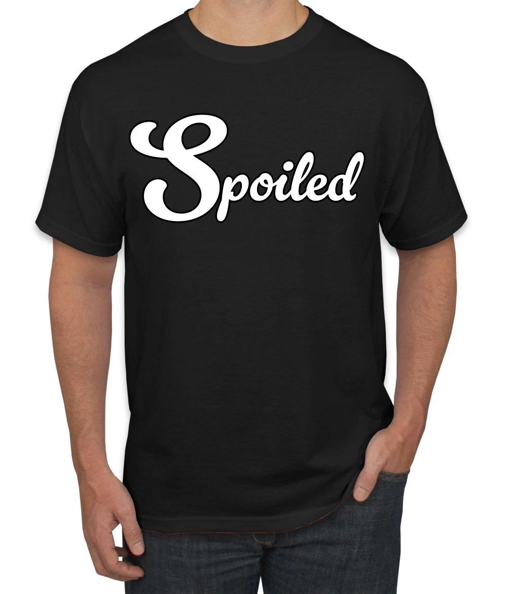 Spoiled Funny Classic Broke Teen Men s T- Shirt S