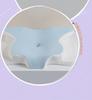 Butterfly Memory Foam Pillow - Ergonomic Horn-Shaped Traction Design for Adults