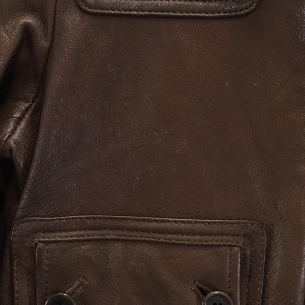 IENA Sheepskin leather jacket Brown Blouson Women Used