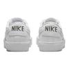 Nike Zapatillas de deporte para niños Blazer Low 77 GS blancas planas en peltre Aura Clear DA4074-110
