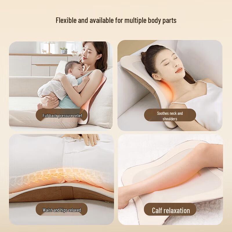 OGAWA HarmonyOS Smart Lumbar Massage Pillow OG-2210