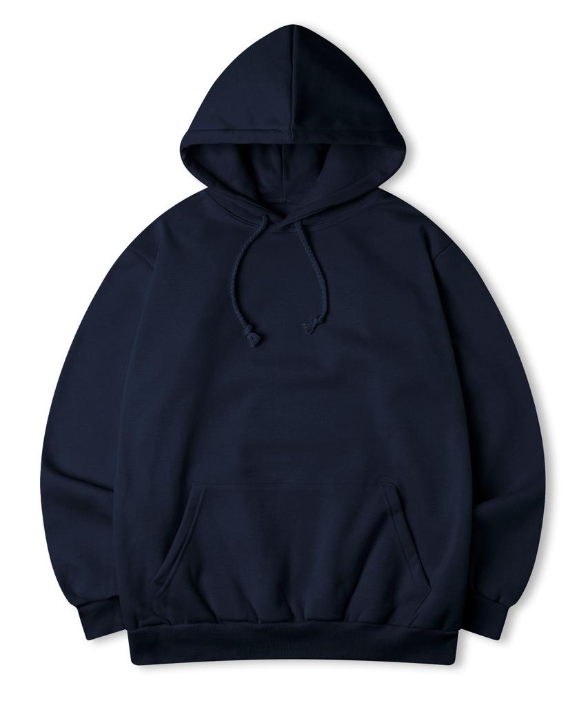 [2Pack] Essential Regular Brushed Fleece Hooded Sweatshirt 16 Colors (Type A)