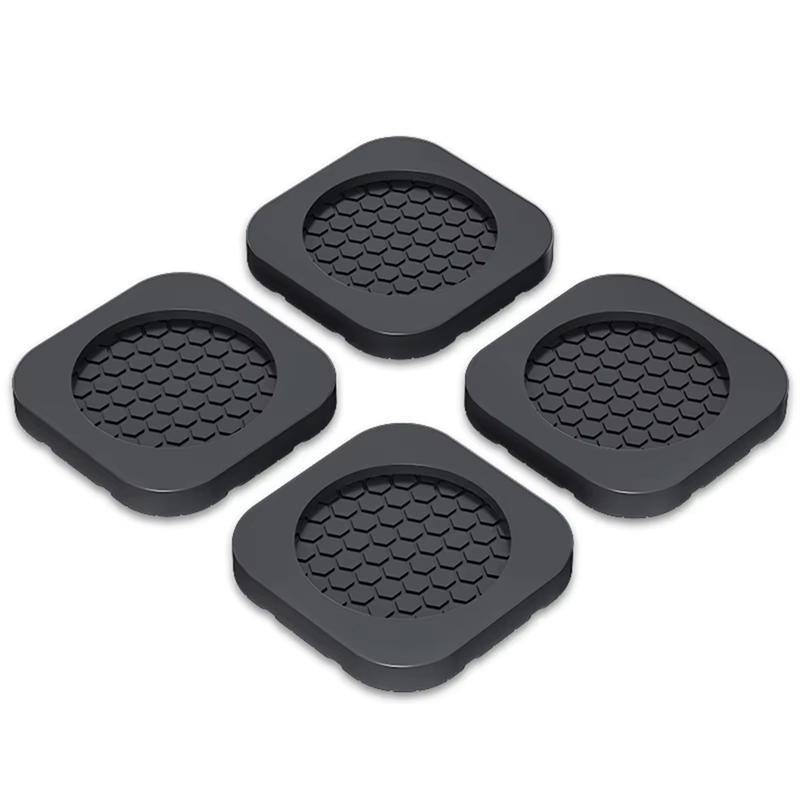 AD23-4Pcs Anti-Vibration Pads For Washing Machines - Non-Slip & Noise-Reducing Universal Feet For Appliances, Furniture