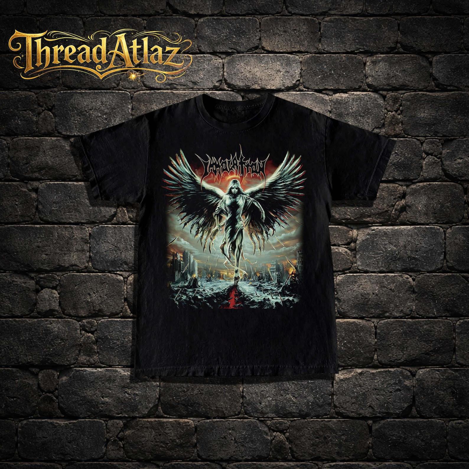 Immolation - Dawn Of Possesion | Gildan Heavy Cotton Tee 2XL
