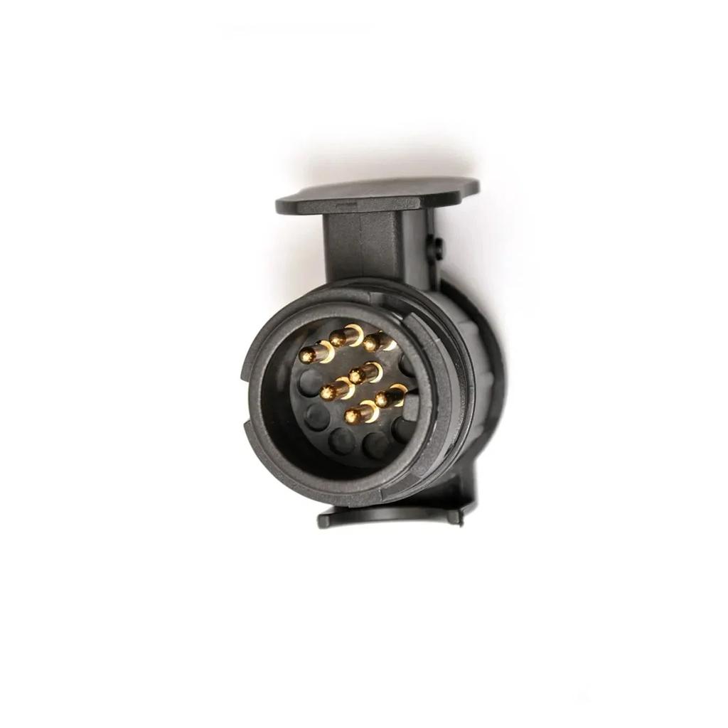 13 To 7 Pin Trailer Plug Adapter Mini Caravan Converter 12V Mini Socket Adapter for Towing Truck for Touring Car Trailer
