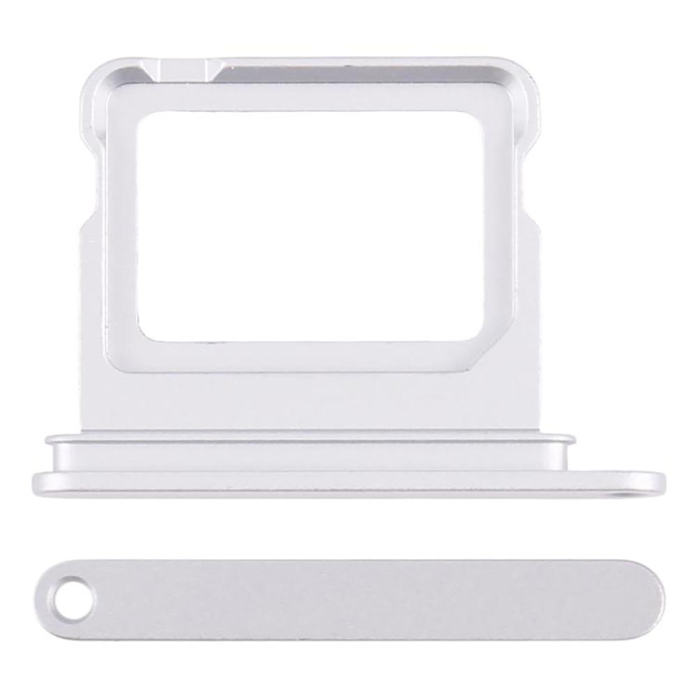 For iPhone 17 OEM Single SIM Card Tray Holder Replacement Part (Without Logo)