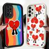 Bad Bunny Heart Soft Phone Case for Samsung Galaxy A17 A16 A26 A36 A56 A15 A25 A35 A55 A14 A24 A34 A54 A13 A23 A33 A53 A52