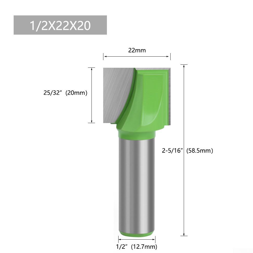 1 bucăți de frezat de 12,7 mm pentru curățarea frezei de jos