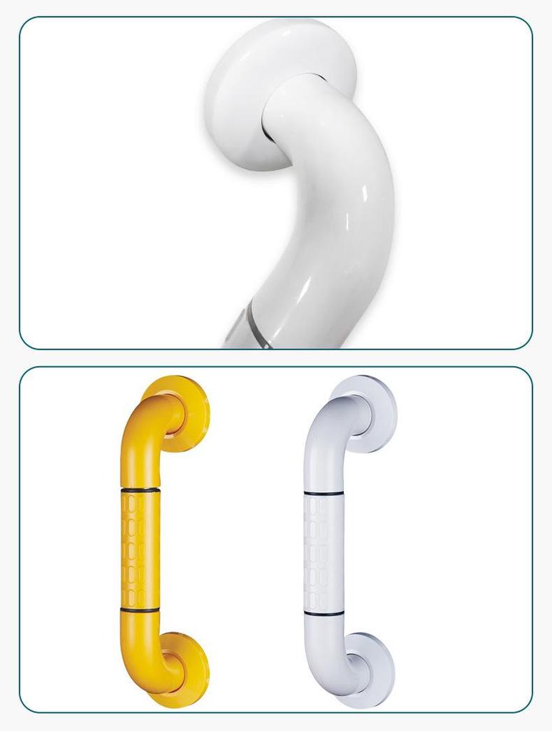 Barrier-Free Anti-Slip Corridor Grab Bar for Bathrooms, Ideal for Elderly and Nursing Homes