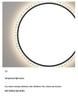 Modern Minimalist LED Ceiling Light for Bedroom, Living Room, Bathroom, or Balcony