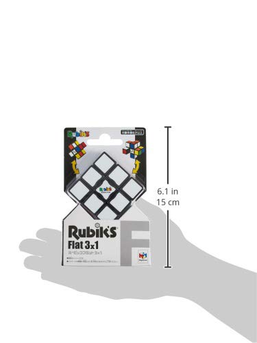 Rubik's Flat 3x1 [Officially Licensed Product]