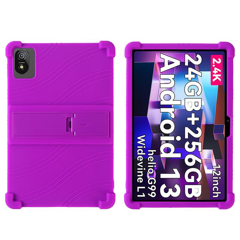 Blackview Tab 18 12" Προστατευτική Θήκη με Σταντ - Σιλικονούχο Κάλυμμα Αντικραδασμικό