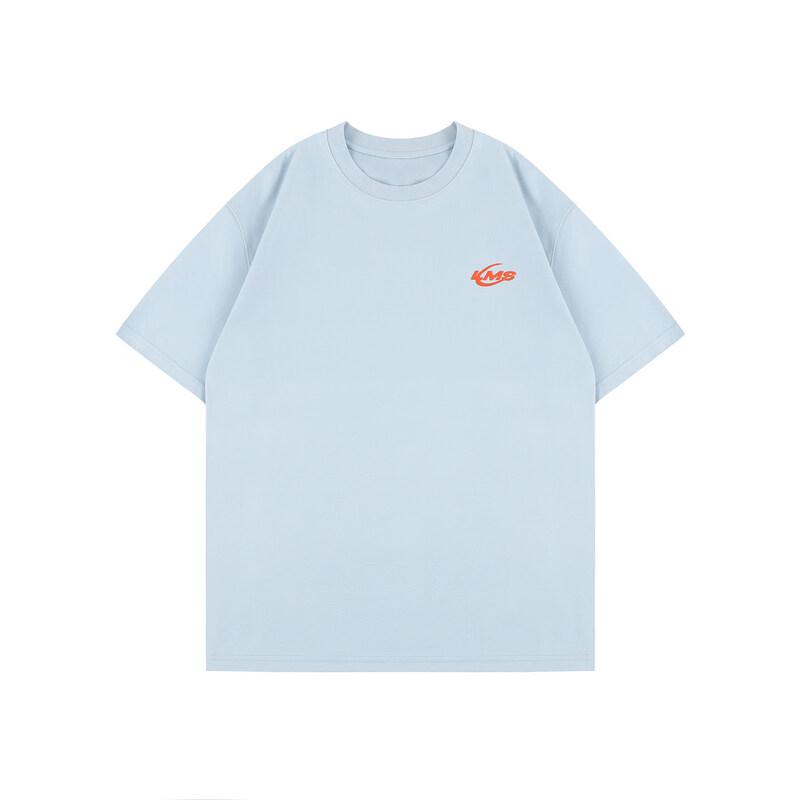 LEMANISM 260g Heavyweight Letter Graphic T-Shirt