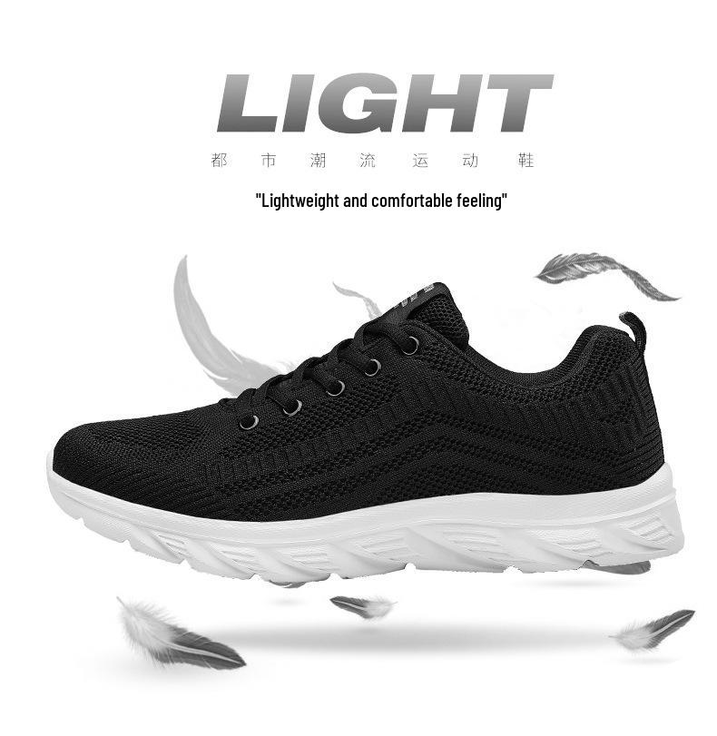 Atmungsaktive Mesh-Laufschuhe für Herren - Leicht, Rutschfest, Weiche Sohle, Stoßdämpfung, Sommer 2025 Kollektion