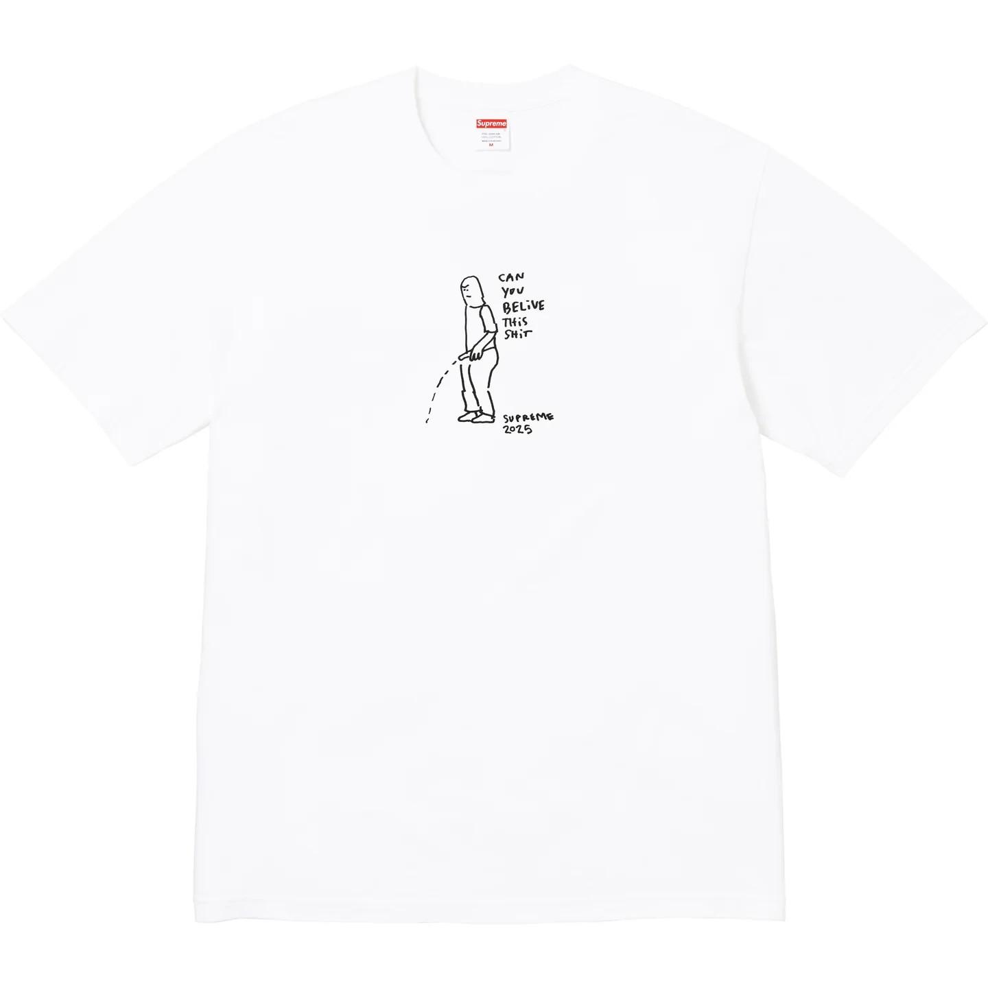 Supreme Gonz Tee White L
