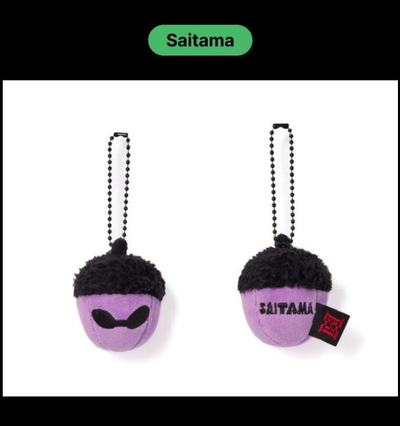 

BTS J-Hope HOPE ON THE STREET FINAL Официальный брелок-плюш Дотори (Городская версия) Saitama