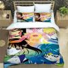 Set Biancheria da Letto Cartone Animato S-Sailor Moon Lussuoso Copripiumino Set Piumone Raffinate Biancheria da Letto Regalo di Compleanno