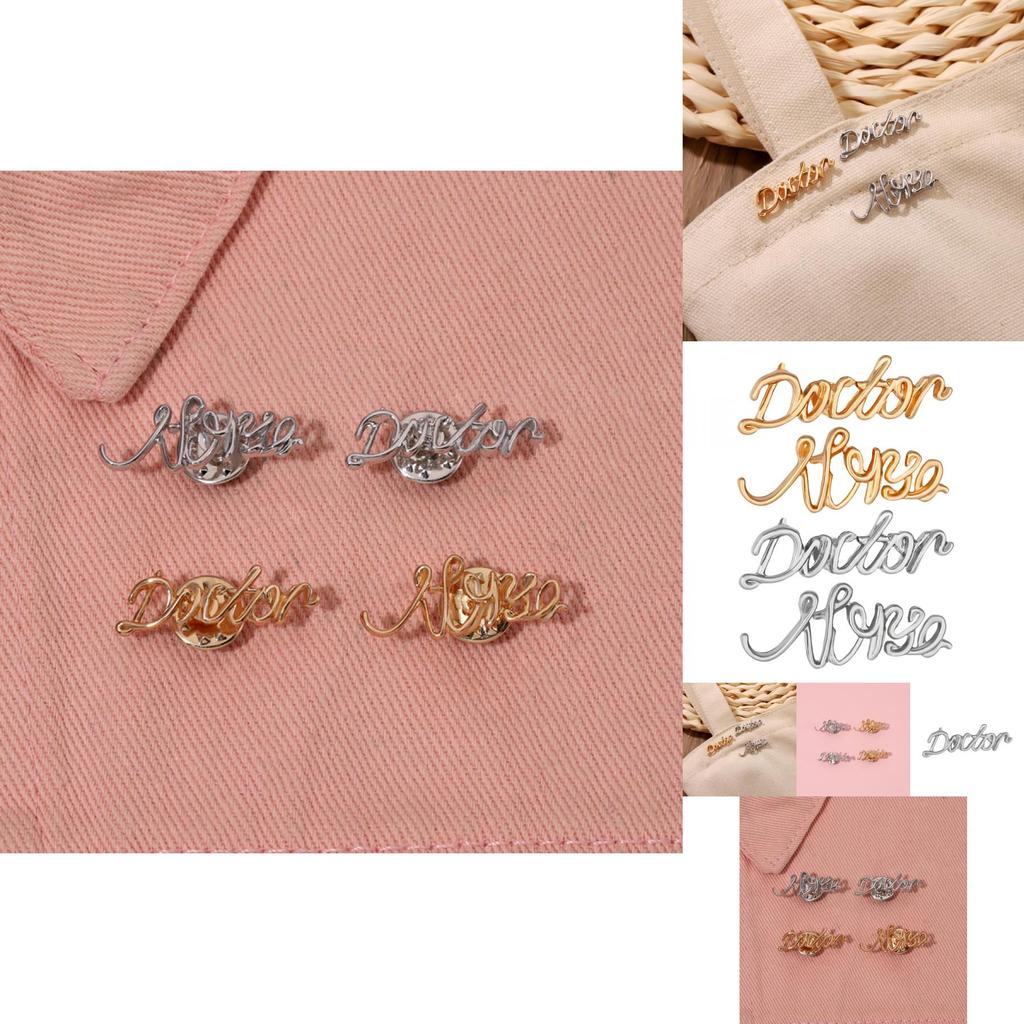 Elegant Alphabet Brooch Fashionable Minimalist Metal Pin Ideal For Scarf Accessories