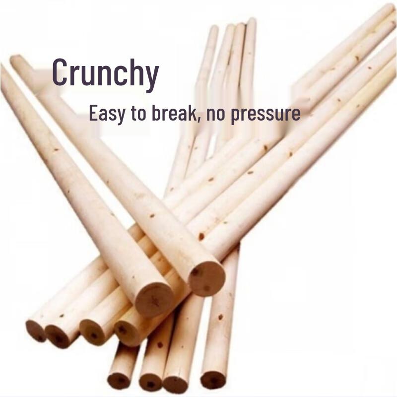 Martial Arts Poplar Wood Breaking Sticks Set