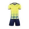 High-Quality Quick-Dry Football Uniform Set for School Matches