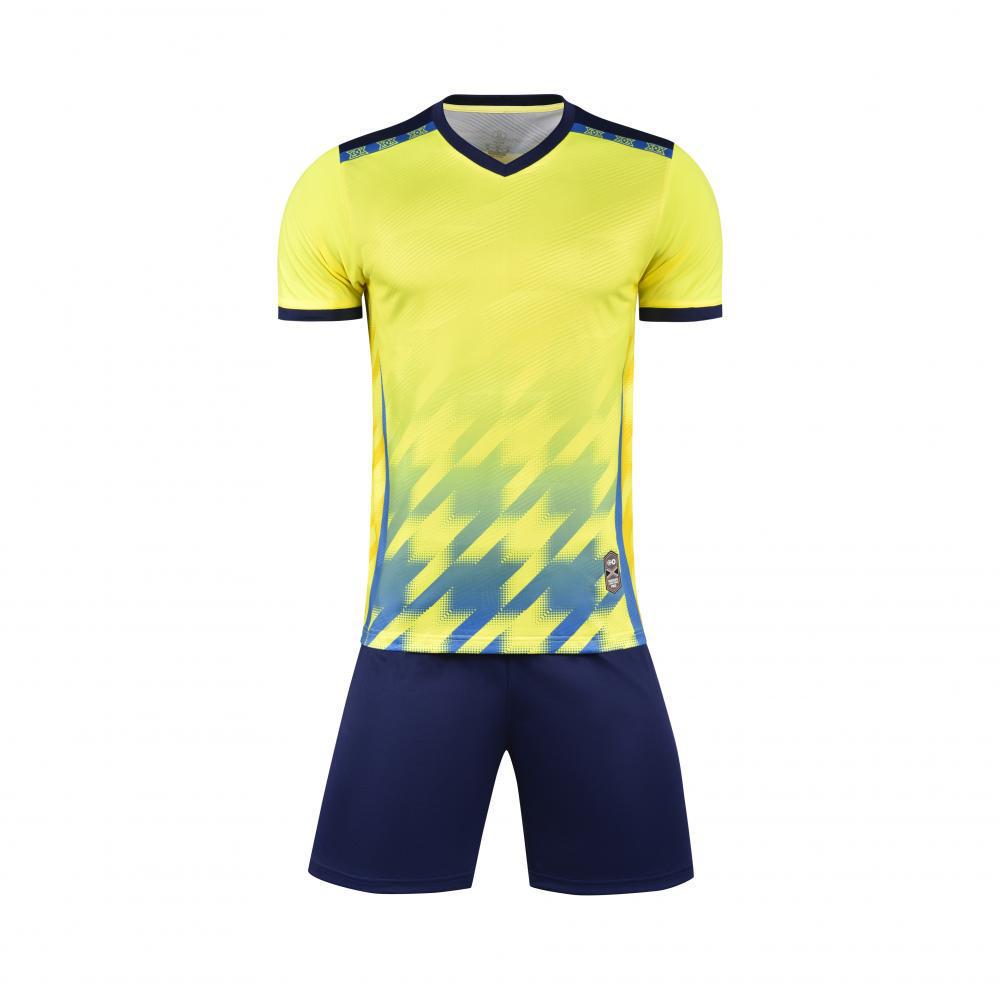 High-Quality Quick-Dry Football Uniform Set for School Matches